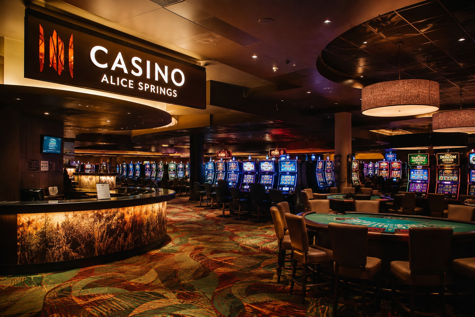 Alice Springs Casino at Lasseters
