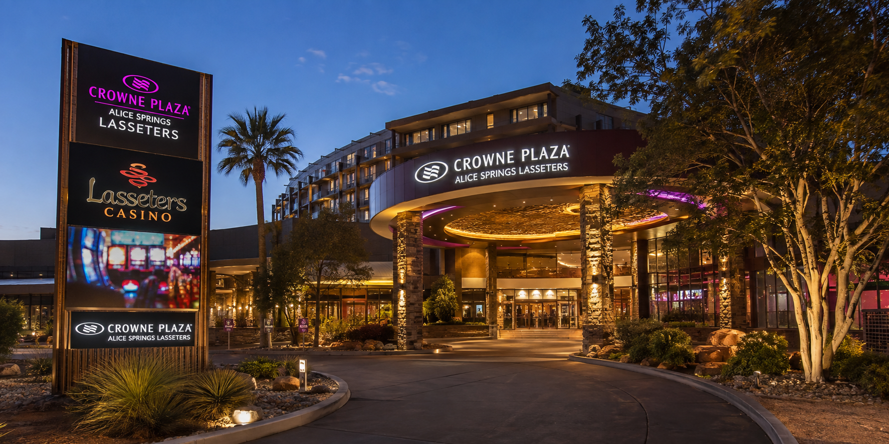Crowne Plaza Alice Springs Lasseters accommodation