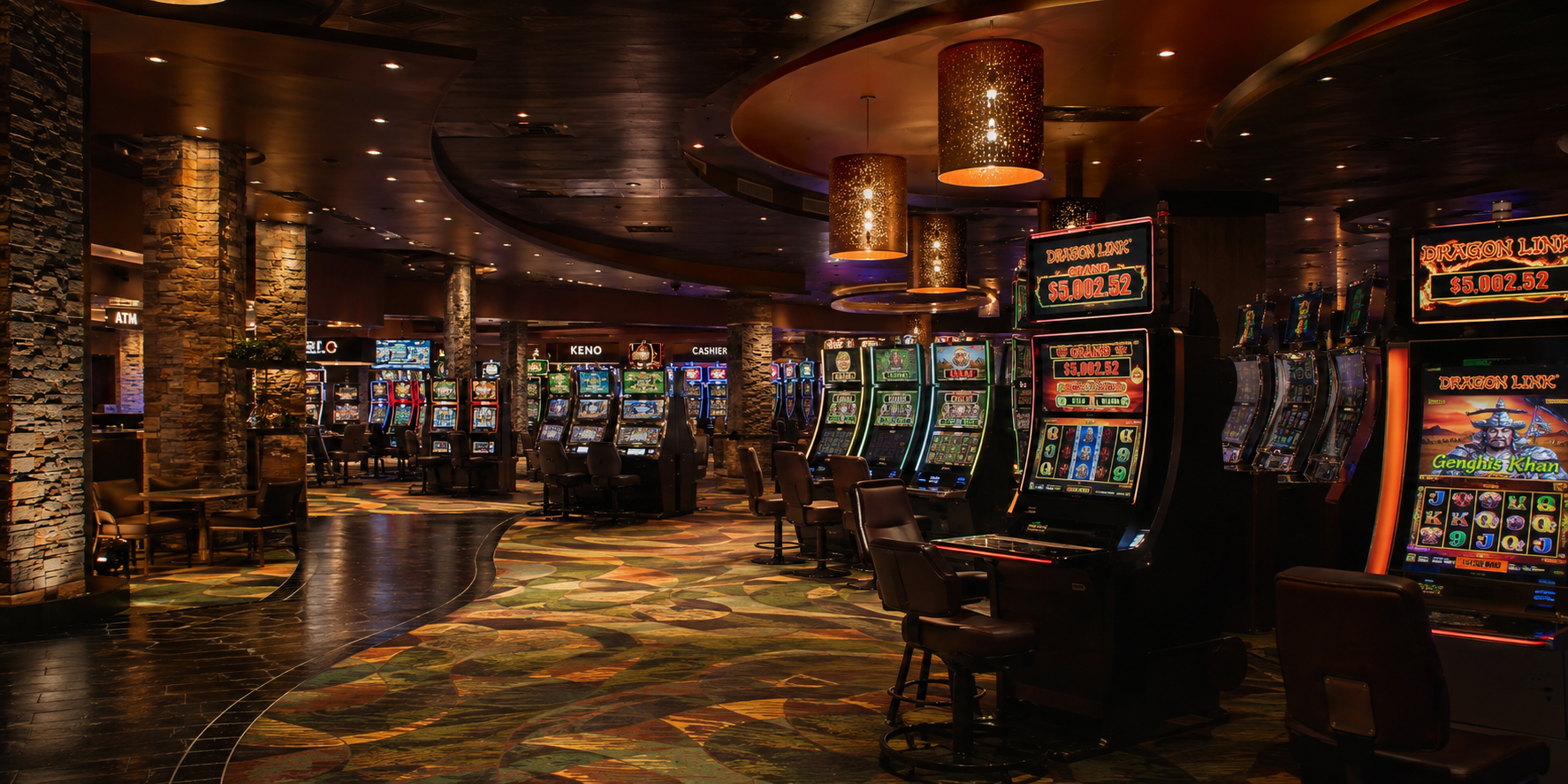 Electronic gaming machines at Alice Springs Casino
