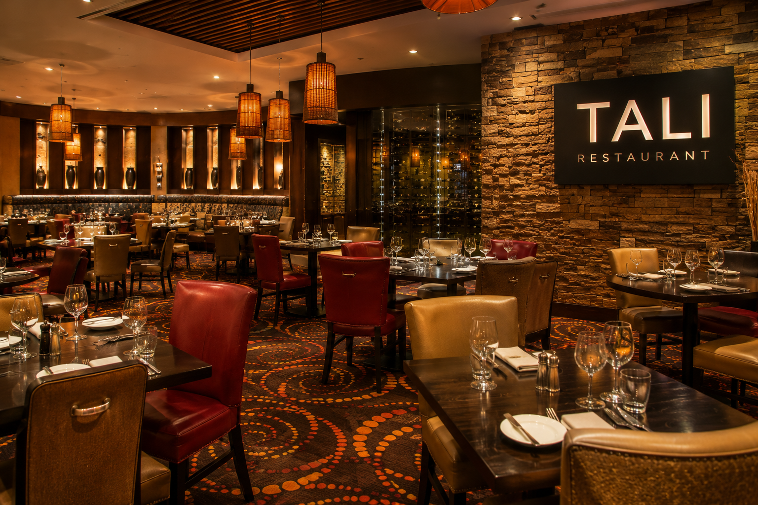 Tali Restaurant at Lasseters Alice Springs